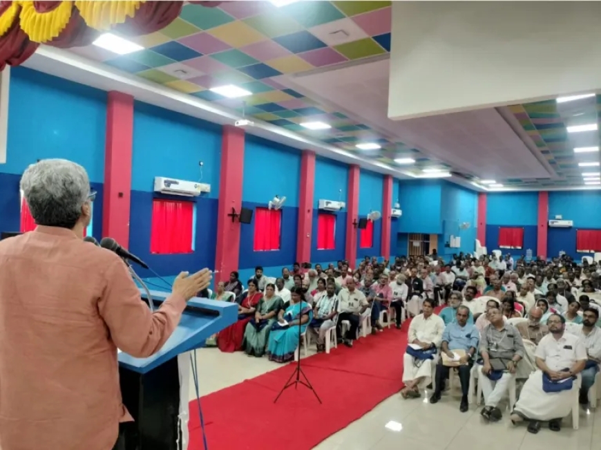 കേരളത്തിൻ്റെ ക്ഷേമസമൂഹവികസനം വിപണിനിയന്ത്രിത സമ്പദ്-ഭരണവ്യവസ്ഥയ്ക്കുള്ള ബദൽ: ഡോ. കെ. രവിരാമൻ