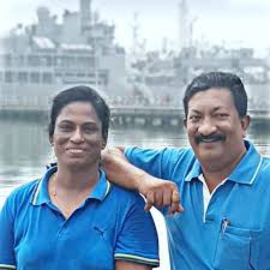 PT Usha’s husband passes away