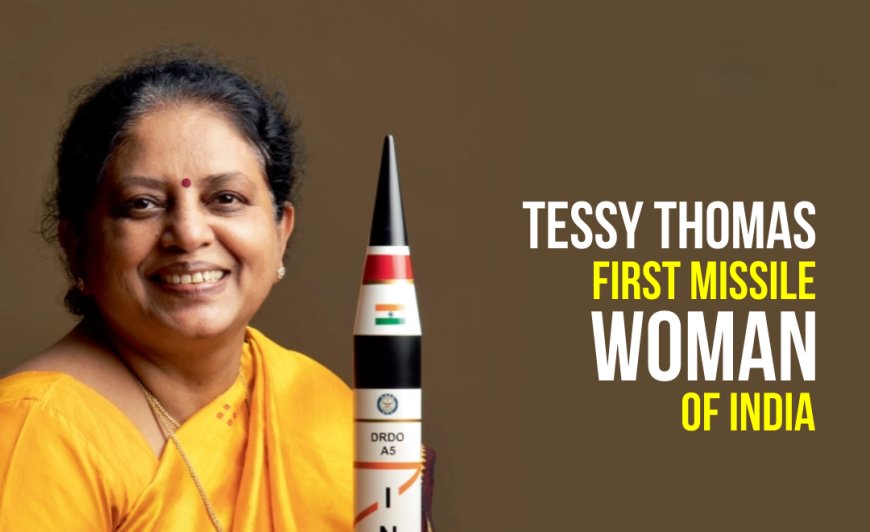 Award for former Malayalee scientist Tessy Thomas