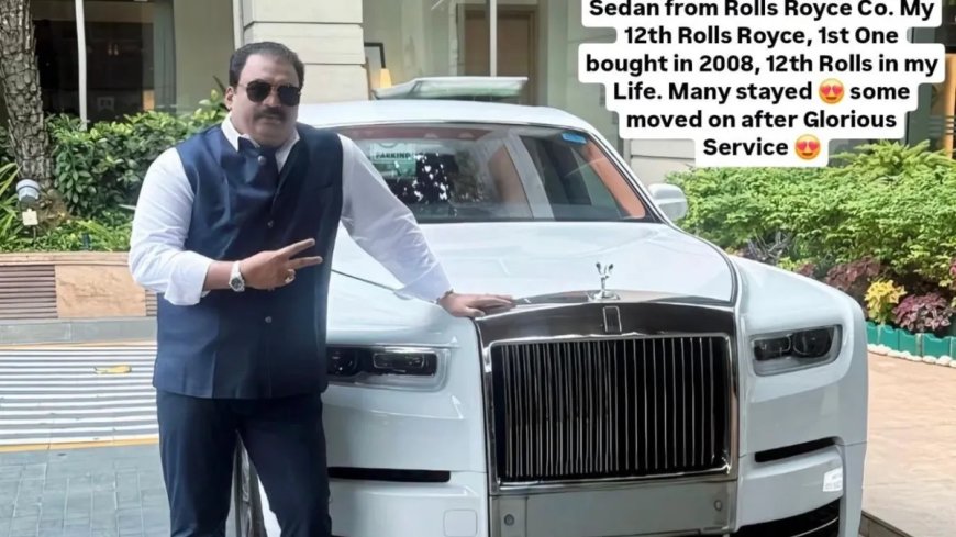 From a Maruti 800 to hypercars: Inside C.J. Roy’s million-rupee car collection