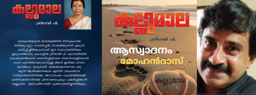  കഥ ജീവിതത്തിന്‍റെ ഒരു പകര്‍പ്പെടുക്കല്‍: കല്ലുമാല, ആസ്വാദനം-  മോഹൻദാസ്