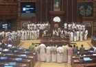 ശബരിമല സ്വര്‍ണക്കൊള്ള ഉന്നയിച്ച് നിയമസഭയില്‍ പ്രതിപക്ഷ പ്രതിഷേധം; സഭ താല്‍കാലികമായി നിര്‍ത്തിവച്ചു