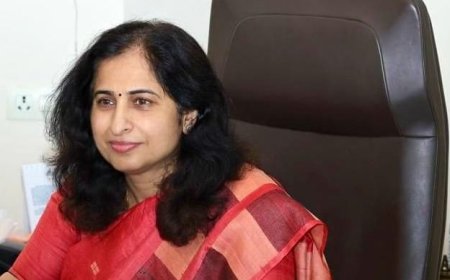 Nivedita Dubey makes history as first woman on AAI Board