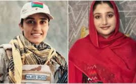 പാക് സൈനികരെ വെടിവച്ച് ബലൂച് ചാവേർ വനിത: വീഡിയോ പുറത്ത്