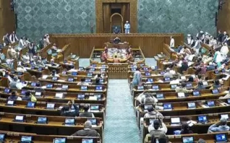 ലോക്‌സഭയിലെ പ്രതിപക്ഷ ബഹളം;  8 എംപിമാർക്ക് സസ്‌പെൻഷൻ