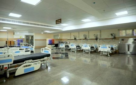 Rs 1,800 crore health push signals welfare, infrastructure pitch ahead of Kerala polls