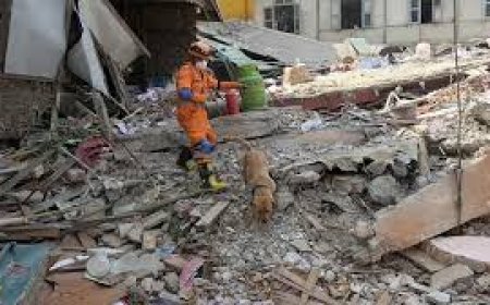 മ്യാൻമറിൽ ശക്തമായ ഭൂചലനം