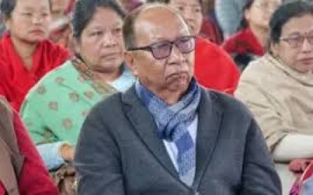 മണിപ്പൂരിൽ രാഷ്ട്രപതി ഭരണം അവസാനിച്ചു; യുമ്നം ഖേംചന്ദ് സിങ് മുഖ്യമന്ത്രിയായി സത്യപ്രതിജ്ഞ ചെയ്തു