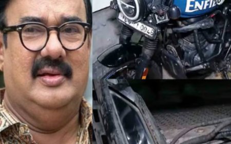 കാറിടിച്ച് നിർത്താതെ പോയ കേസ്  : നടൻ മണിയൻപിള്ള രാജു അറസ്റ്റിൽ