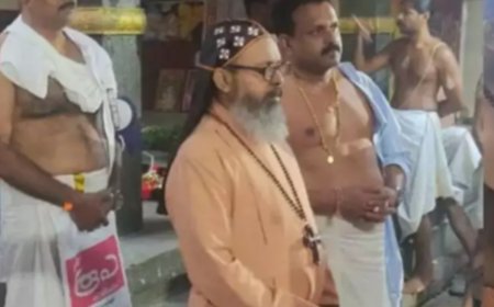 ക്ഷേത്രത്തില്‍ അഹിന്ദുക്കളുടെ പ്രവേശനം തടയുന്ന ചട്ടം കാലാനുസൃതമായി പരിഷ്‌കരിക്കണം ;  പാര്‍ത്ഥസാരഥി ക്ഷേത്രത്തില്‍ ക്രിസ്ത്യന്‍ പുരോഹിതന്‍ പ്രവേശിച്ചതില്‍ നടപടി ആവശ്യപ്പെട്ട ഹര്‍ജി  തള്ളി ഹൈക്കോടതി