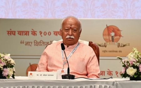 ആർ‌എസ്‌എസ് ആവശ്യപ്പെട്ടാൽ ആ ദിവസം സ്ഥാനമൊഴിയും;  മോഹൻ ഭാഗവത്