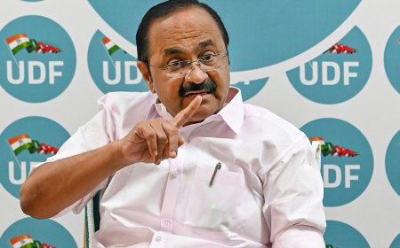 Satheesan claims Left supporters have turned away from Vijayan-led govt