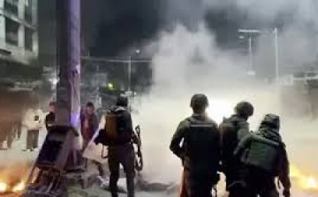 മണിപ്പൂരിൽ വീണ്ടും സംഘർഷം; വീടുകൾ കത്തിച്ചു