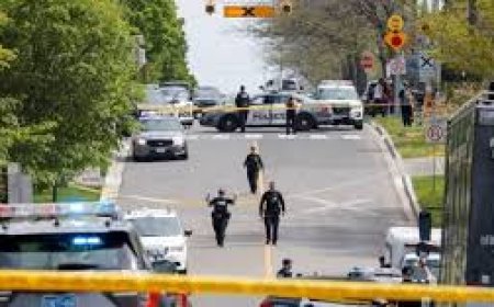 കാനഡയിൽ സ്‌കൂളിൽ വെടിവയ്പ്: അക്രമി ഉൾപ്പെടെ 10  പേർ കൊല്ലപ്പെട്ടു