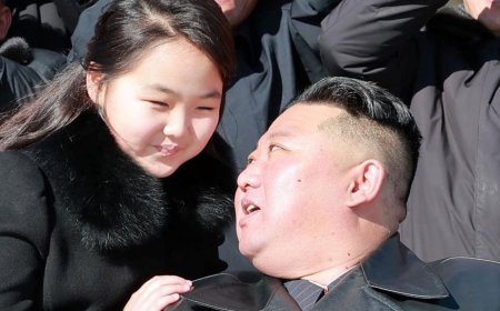 Kim Jong Un chooses teen daughter as heir, says Seoul