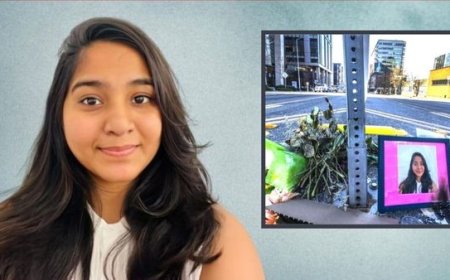 Family of Indian student fatally hit by US police officer gets Rs 265 cr settlement