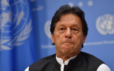 Ex-Pakistan PM Imran Khan left with 15% vision in right eye, court told