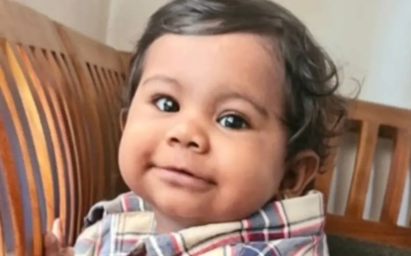 10 മാസം മാത്രം; പ്രായം കുറഞ്ഞ അവയവദാതാവ്