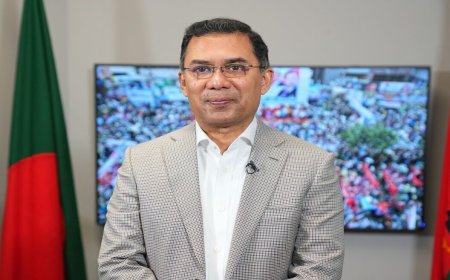 ബംഗ്ലാദേശിൽ ബി.എൻ.പി തരംഗം; 20 വർഷത്തിന് ശേഷം അധികാരം തിരിച്ചുപിടിച്ച് താരിഖ് റഹ്മാൻ