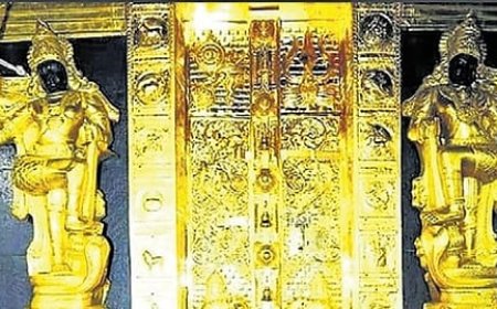 ശബരിമല സ്വർണക്കൊള്ള: സ്വർണപ്പാളികളിൽ നിന്നും സാംപിളുകൾ ശേഖരിക്കുന്നത് പൂർത്തിയായി