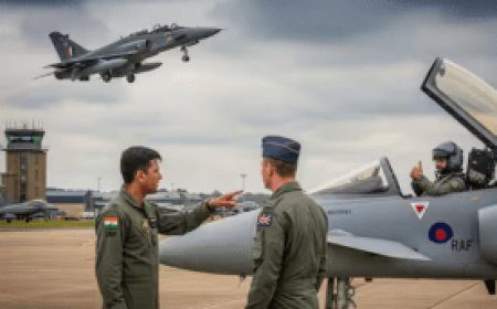 Indian Air Force instructors to train Royal Air Force pilots