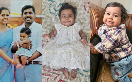 കുഞ്ഞുമാലാഖ ആലിന്‍ ഷെറിന് യാത്രാമൊഴിയേകി കേരളം