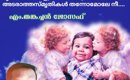 മൃത്യുഞ്ജയം:  മിനിക്കവിത,  എം.തങ്കച്ചൻ ജോസഫ്