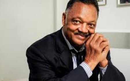 US civil rights leader Jesse Jackson dies aged 84