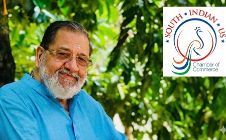 സൗത്ത് ഇന്ത്യൻ യു.എസ് ചേംബർ ഓഫ് കൊമേഴ്‌സ് എക്‌സിക്യൂട്ടീവ് ഡയറക്ടറായി ശശിധരൻ നായരെ തിരഞ്ഞെടുത്തു