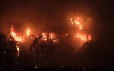 കോഴിക്കോട്  ജയലക്ഷ്മി സിൽക്സിലെ തീപിടിത്തം; കേസെടുത്ത് പൊലീസ്