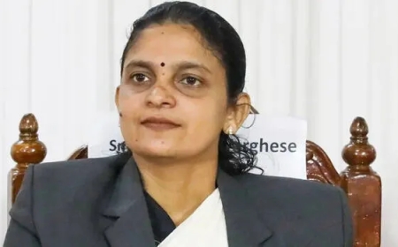 Ernakulam Principal Sessions Judge Honey M Varghese transferred to Alappuzha