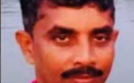 മണിക്കൂറുകൾ നീണ്ട രക്ഷാപ്രവർത്തനം വിഫലം; ക്വാറിയിലെ വെള്ളക്കെട്ടിൽ വീണ ലോറിയിലെ  ക്ലീനറുടെ മൃതദേഹം കണ്ടെടുത്തു