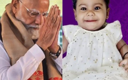 രാജ്യത്തിന്റെ നൊമ്പരവും അഭിമാനവും, ആ ഓർമകൾക്ക് ഇന്ത്യയുടെ പ്രണാമം…  നിഷ്കളങ്കയായ ആലിനെന്ന കുഞ്ഞുമോളെ നമുക്ക് നഷ്ടമായി, വേദനക്കിടയിലും അവളുടെ മാതാപിതാക്കൾ അവയവദാനത്തിന് തയ്യാറായി..  മൻകീ ബാത്തിൽ ആലിനെ അനുസ്മരിച്ച് പ്രധാന മന്ത്രി