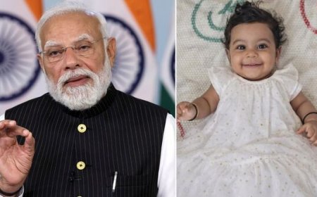 Modi remembers Kerala’s youngest organ donor, who gave life to others