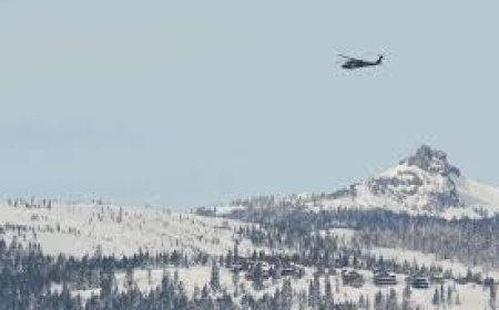 Crews recover bodies of 9 backcountry skiers days after California avalanche