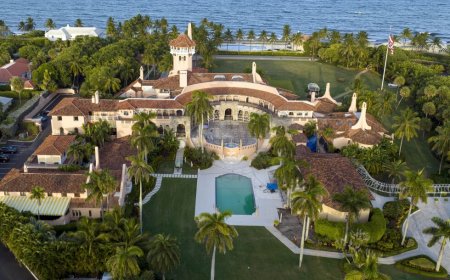 Armed man shot dead after forced entry into Trump's Florida home