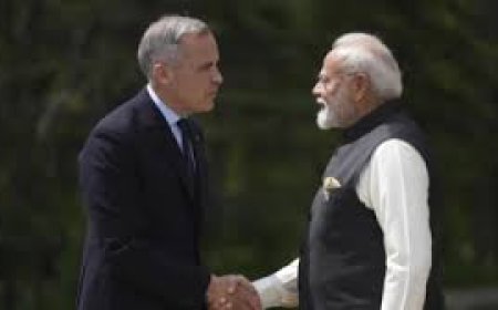 മാർക്ക് കാർണി ഇന്ത്യയിലേക്ക്