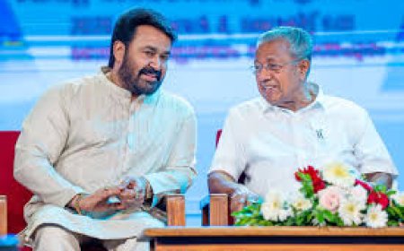 ‘Superstar-turned-interviewer’: Mohanlal ‘grills’ CM