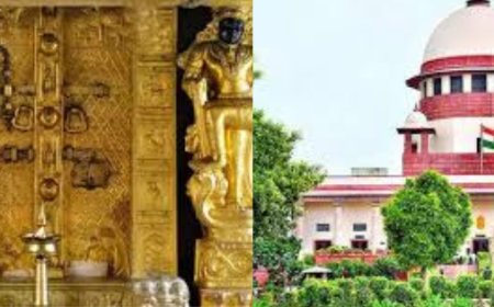 ശബരിമല സ്വര്‍ണക്കൊള്ള: അവിടെ ഇനി എന്തെങ്കിലും ബാക്കിയുണ്ടോയെന്ന് സുപ്രീം കോടതി