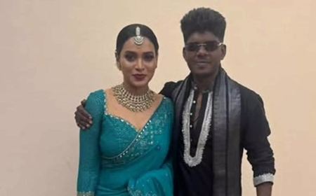 റാപ്പര്‍ വേടനും നവമിലതയും വിവാഹിതരായി