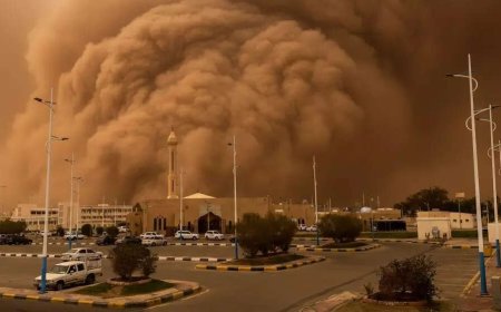 Saudi Arabia braces for dust storms and strong winds through Saturday