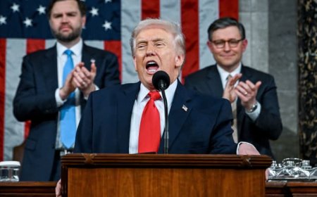 5 takeaways from Trump's State of the Union address