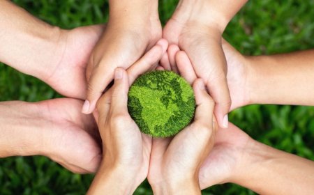 Actions for a healthy planet