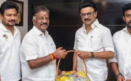 ജയലളിതയുടെ വിശ്വസ്തന്‍ പനീര്‍സെല്‍വം ഇനി സ്റ്റാലിനൊപ്പം