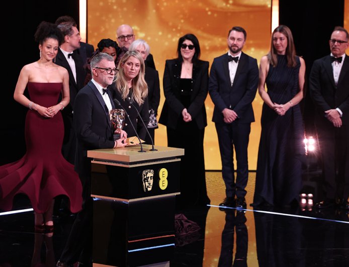One Battle After Another triumphs at UK’s BAFTA film awards