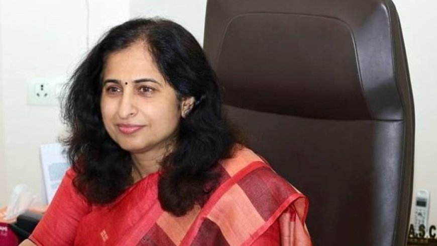 Nivedita Dubey makes history as first woman on AAI Board