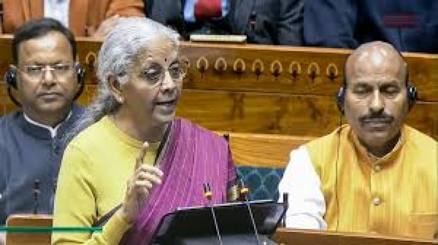 കേന്ദ്ര ബജറ്റ്; ടിസിഎസ് നിരക്ക് കുത്തനെ കുറച്ചു,  വിദേശ യാത്ര ലാഭകരമാകും