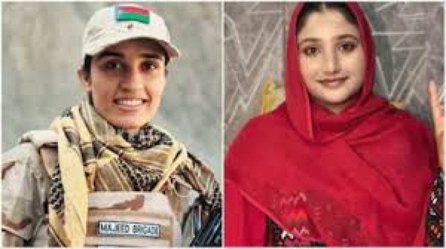 പാക് സൈനികരെ വെടിവച്ച് ബലൂച് ചാവേർ വനിത: വീഡിയോ പുറത്ത്