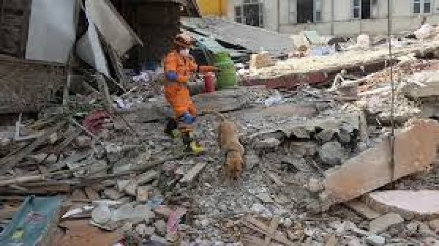 മ്യാൻമറിൽ ശക്തമായ ഭൂചലനം