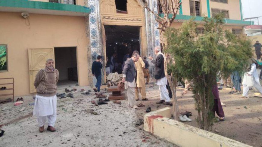 At least 31 killed, dozens wounded in suicide blast at Islamabad mosque